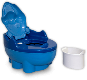 Troninho Baby Style Filler coletor removível