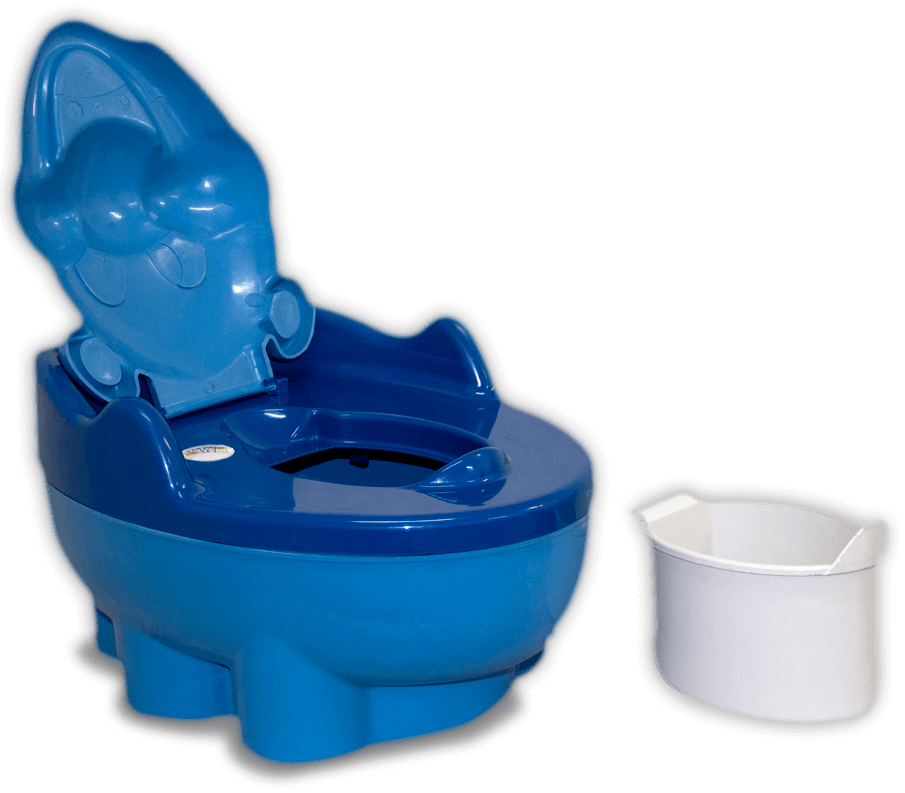 Troninho Baby Style Filler coletor removível