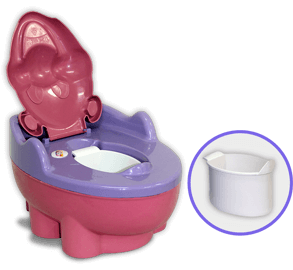 Troninho Baby Style Filler coletor removível
