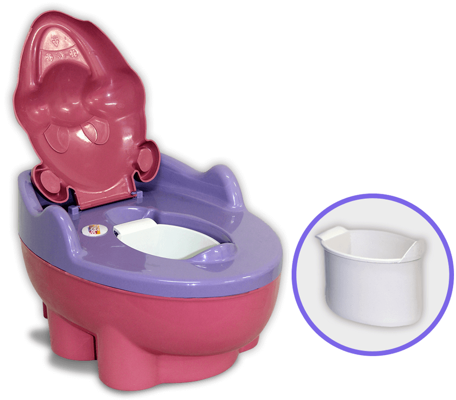 Troninho Baby Style Filler coletor removível