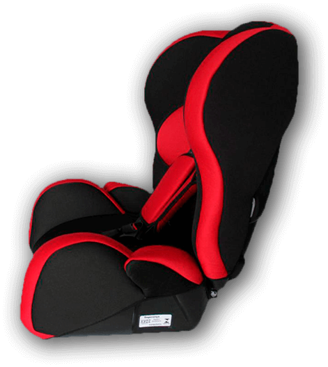 Produto Certificado pelo Inmetro Cadeira Automóvel Bon Point Máximus Material Resistente