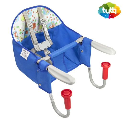 Cadeira Refeição Tutti Baby Fit Azul
