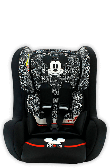Cadeira Automóvel Team Tex Trio Luxe Mickey Mouse Typo 0kg a 25kg