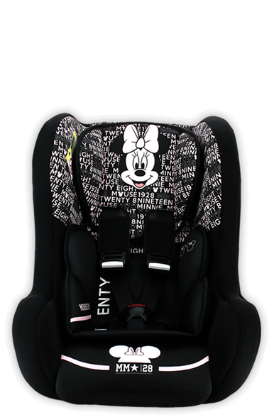 Cadeira Automóvel Team Tex Trio Luxe Minnie Mouse Typo 0kg a 25kg