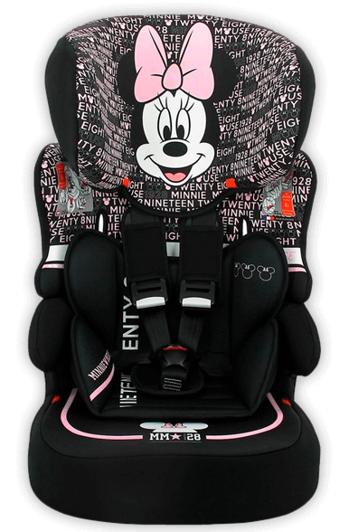 Cadeira Automóvel Team Tex Kalle Minnie Mouse Typo 9kg 36kg Cadeira Automóvel Team Tex Kalle Minnie Mouse Typo 9kg 36kg