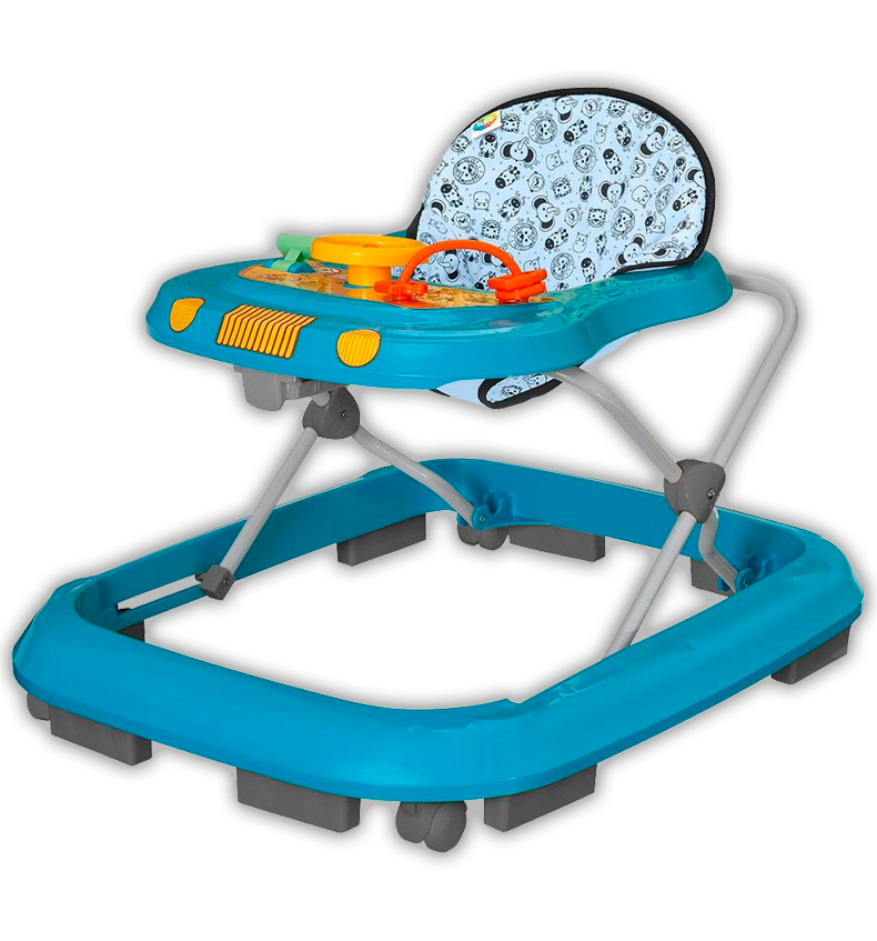 Andador Tutti Baby Safari Azul Andador Tutti Baby Safari Azul