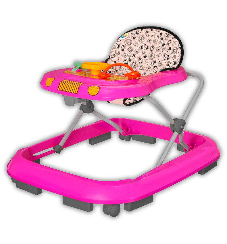 Andador Tutti Baby Safari Rosa Andador Tutti Baby Safari Rosa