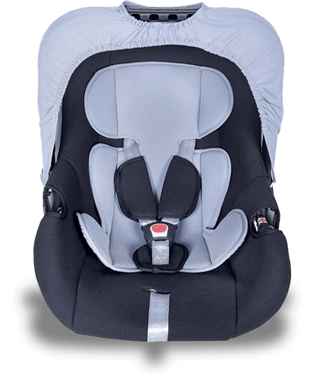 Cinto de segurança de 3 pontos Bebê Conforto Angel Baby DRC G0 POP confortável