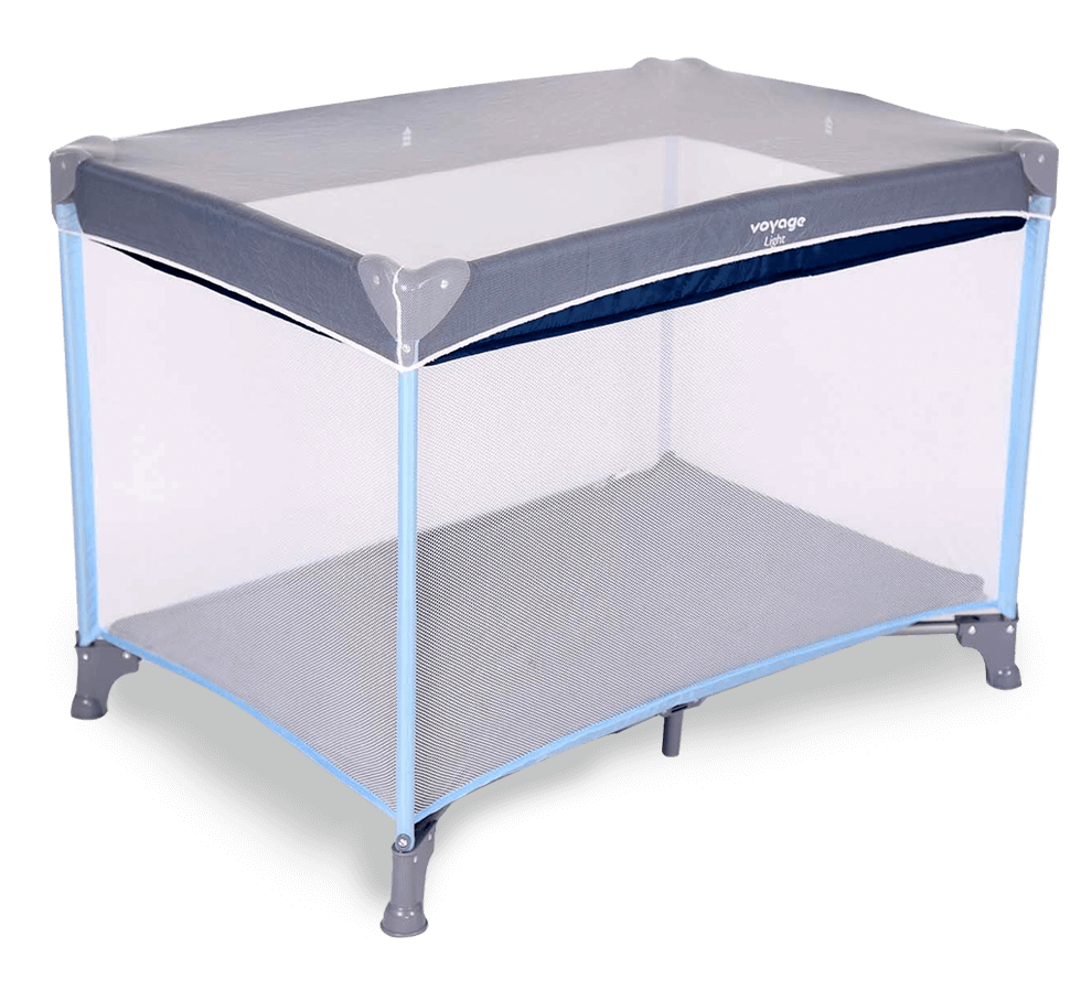 Para dormir ou brincar Berço Portátil Voyage Light telas mosquiteiro