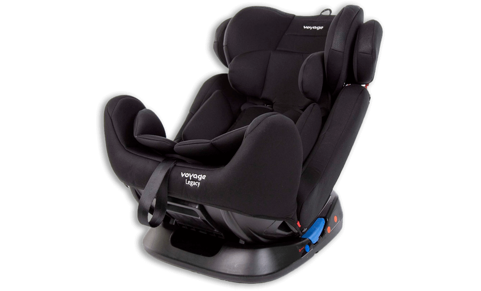 Equipamento lavável Cadeira Automóvel Voyage Legacy Certificado Inmetro