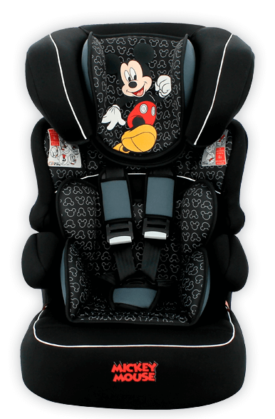 Cadeira para Automóvel Team Tex Beline Luxe Mickey Mouse Vite Cadeira para Automóvel Team Tex Beline Luxe Mickey Mouse Vite