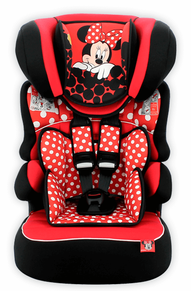 Cadeira para Automóvel Team Tex Beline Luxe Minnie Mouse Red Cadeira para Automóvel Team Tex Beline Luxe Minnie Mouse Vite