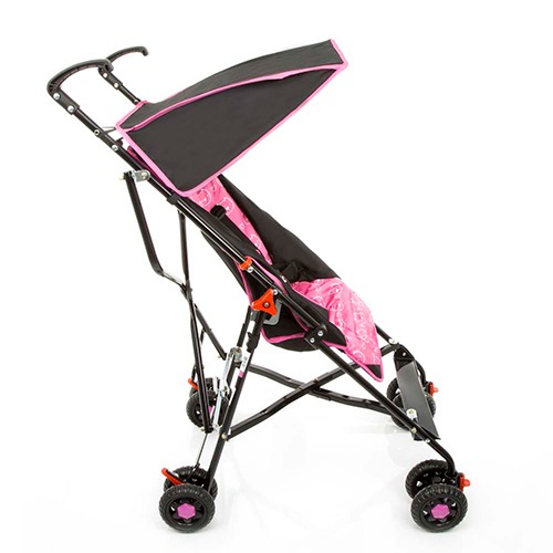 Ele é completo Carrinho Bebê Umbrella Línea Rosa Stillo Certificado Inmetro