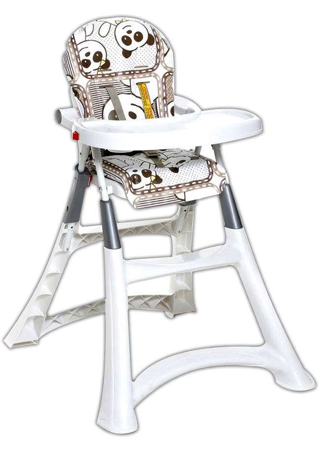 Cadeira de Refeição Alta Galzerano Premium Panda 5070PA Cadeira de Refeição Alta Galzerano Premium Panda 5070PA