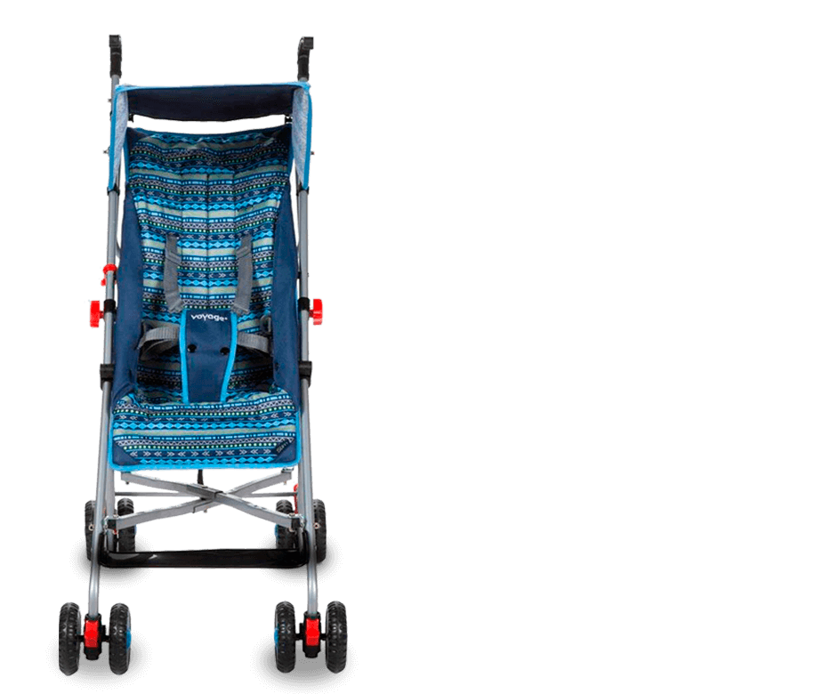 Encosto regulável Carrinho Bebê Voyage Umbrella cinto segurança