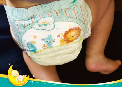 Fralda Pampers 12 Horas Proteção