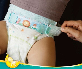 Fralda Pampers Fitas Koala