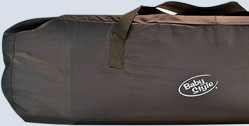 bolsa do Berço Plus Portátil Mobile Bolinhas, da Baby Style bolsa do Berço Plus Portátil Mobile Bolinhas, da Baby Style