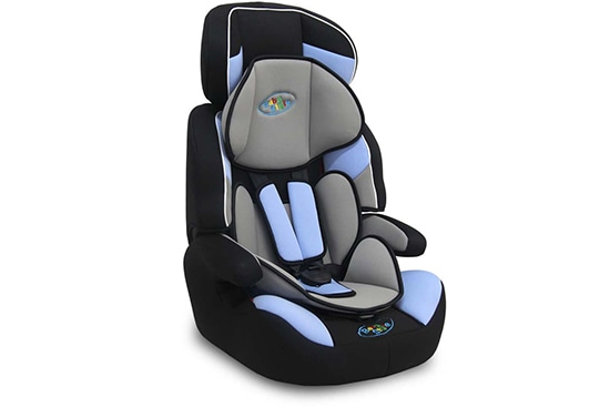 Cadeira Automóvel Baby Style Cometa Azul 