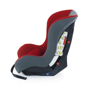A cadeira reclina em até 2 posições cadeira para automóvel baby style 2 posições