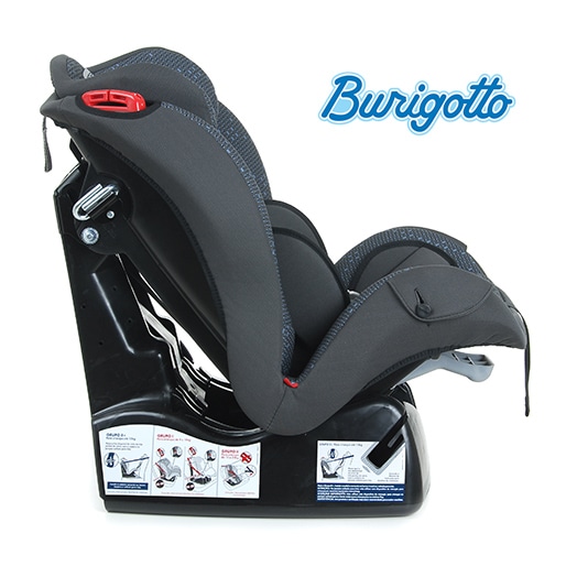 cadeira burigotto matrix evolution encosto regulável