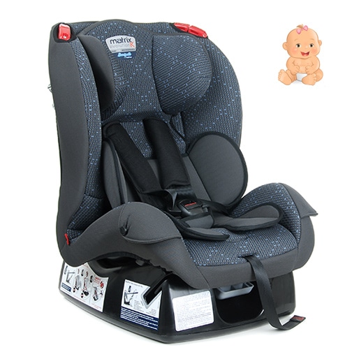 cadeira auto burigotto k-dallas 25kg matrix evolution