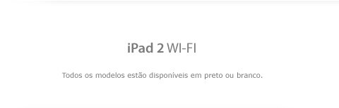 Ipad 2 Apple WI-FI