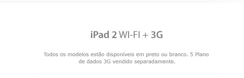Ipad 2 Apple WI-FI + 3G