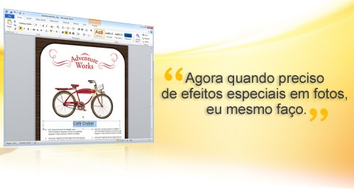 Microsoft® Word® 2010 - exemplo de tela