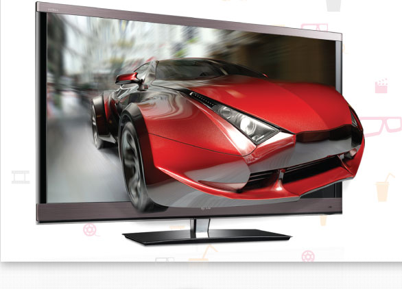 Smart TV Led 3d Lw5700
