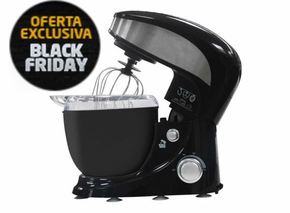 Batedeira Planetária Lenoxx Inox 500 Premium 