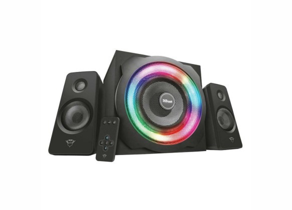 Caixa de Som Trust Tytan GXT 629 RGB Illuminated 