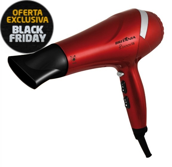 Secador de Cabelos BritÂNIA SP3300V 