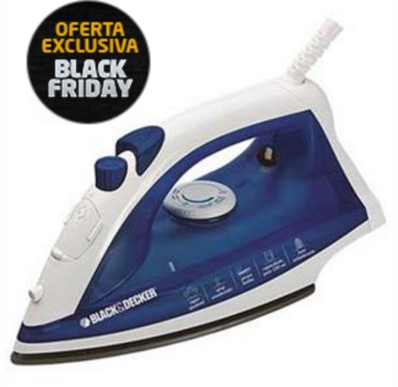 Ferro Black & Decker Vapor Seco 