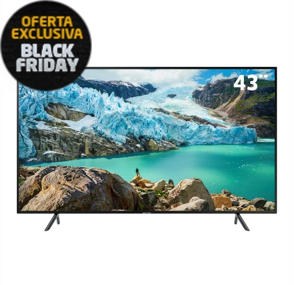 Smart TV LED 43"  UHD 4K Samsung 