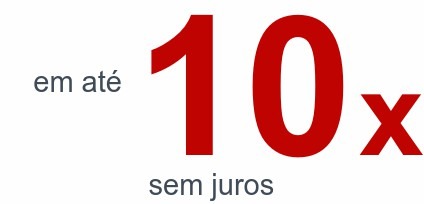 em até10 xsem juros