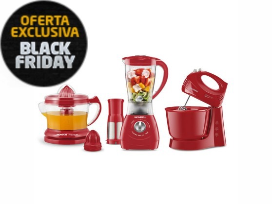 Conjunto Especial Mondial Gourmet Red II 