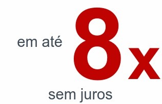 em até8 xsem juros