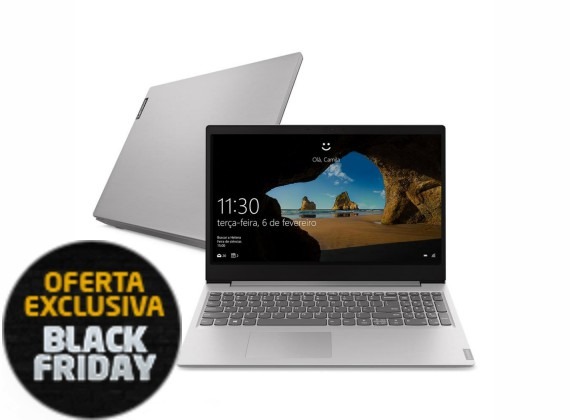 Notebook Lenovo Dual Core 4GB 500GB 