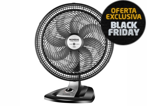 Ventilador de Mesa Mondial Turbo Force 8  