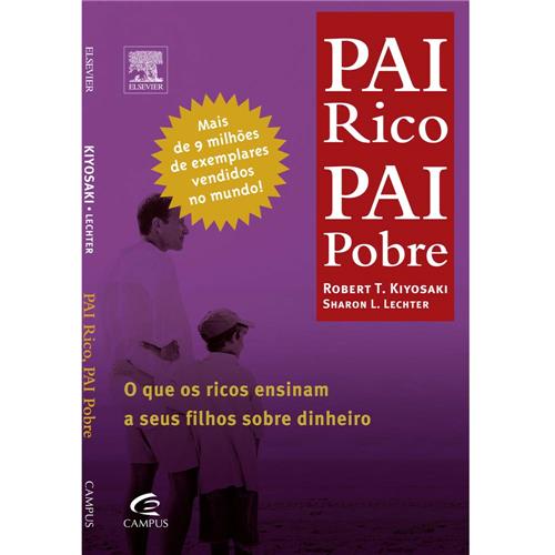 Livro - Pai Rico, Pai Pobre - Finanças de Mercado de