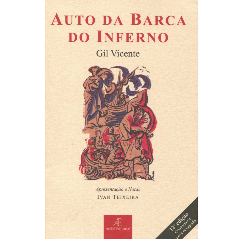 Auto Da Barca Do Inferno Livro Completo
