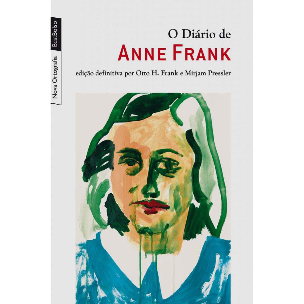 Livro - O Diário de Anne Frank - Biografias  Ponto Frio 
