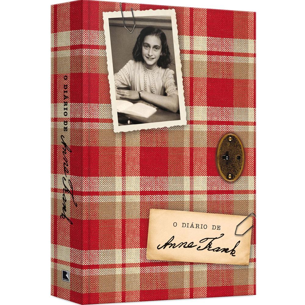 Livro O Diário de Anne Frank Edição Capa Dura Otto H Frank e Mirjam Pressler Biografias Livro O Diário de Anne Frank Edição Capa Dura Otto H Frank e Mirjam Pressler Biografias