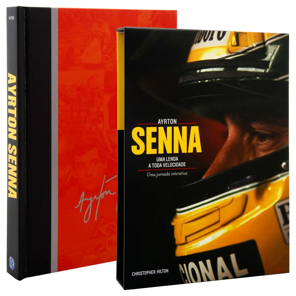 livro ayrton senna uma lenda a toda velocidade