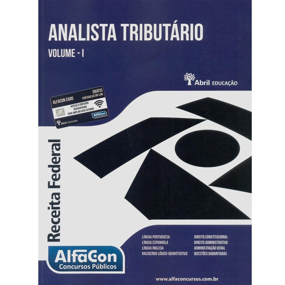 Livro - Analista Tributário da Receita Federal - Volume I ...