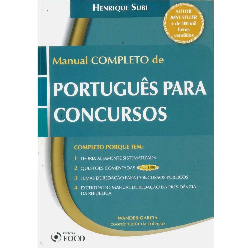 Manual Completo de Português Para Concursos