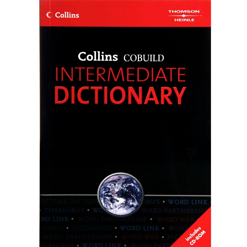 Collins Cobuild Intermediate Dictionary of British English with CD