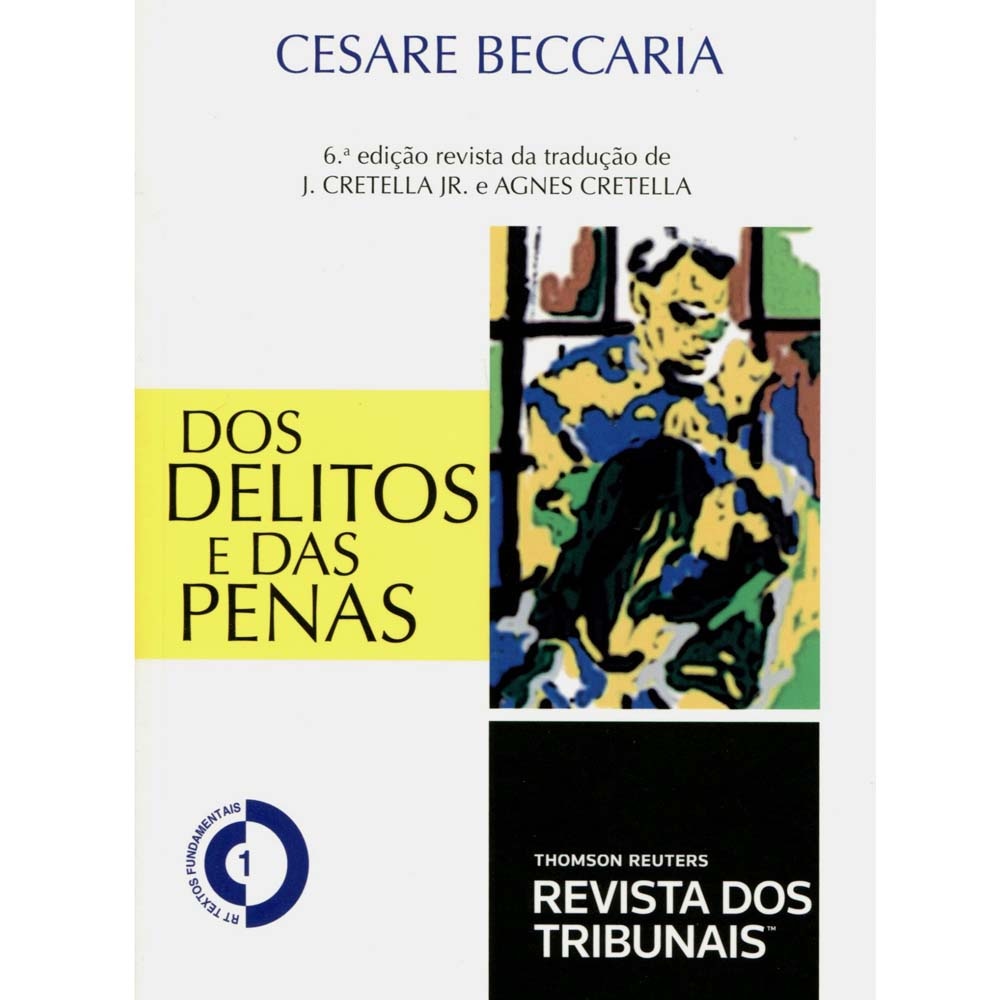 Resumo Do Livro Dos Delitos E Das Penas