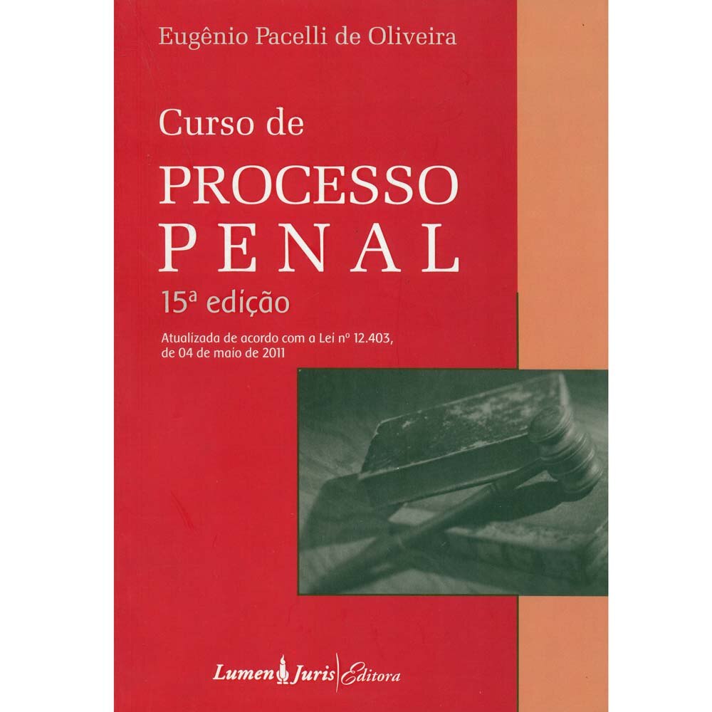 direito processual penal eugenio pacelli